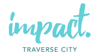 Impact Traverse City logo